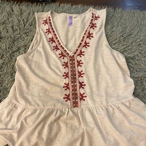 Francessas tribal shirt